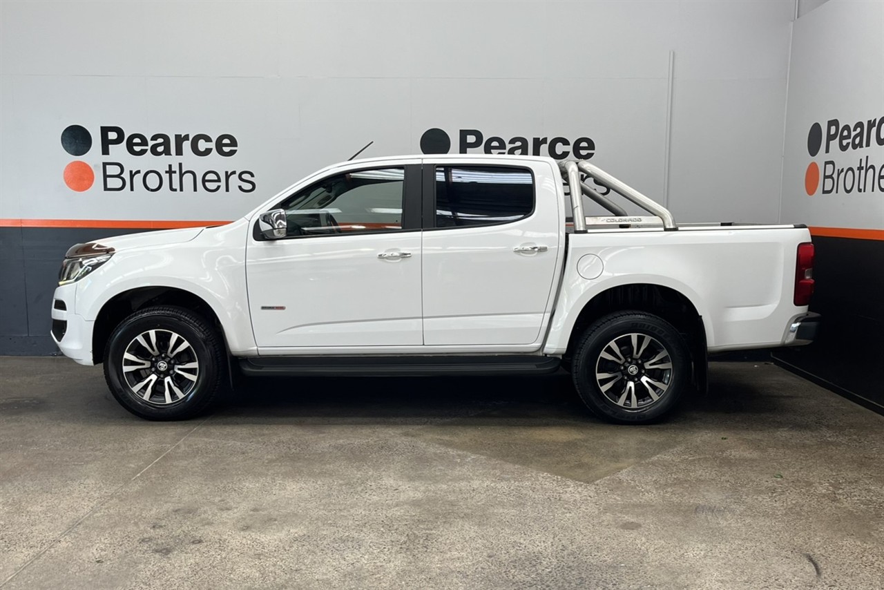 2018 Holden Colorado