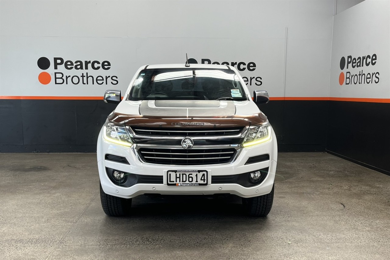 2018 Holden Colorado