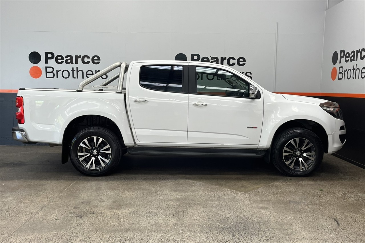 2018 Holden Colorado