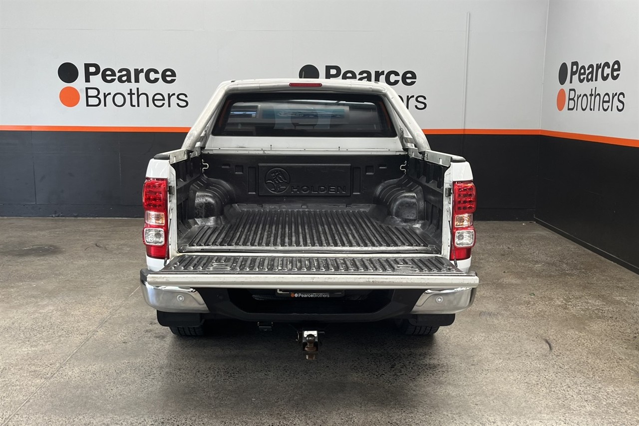 2018 Holden Colorado