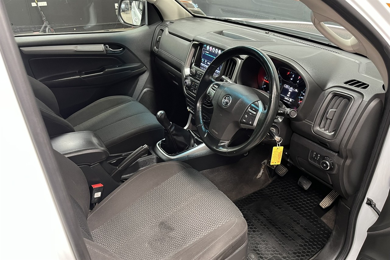 2018 Holden Colorado