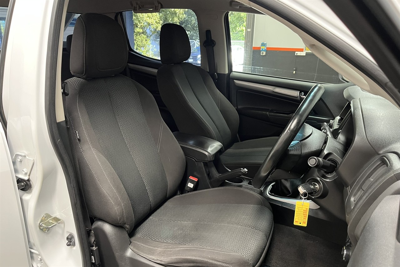 2018 Holden Colorado