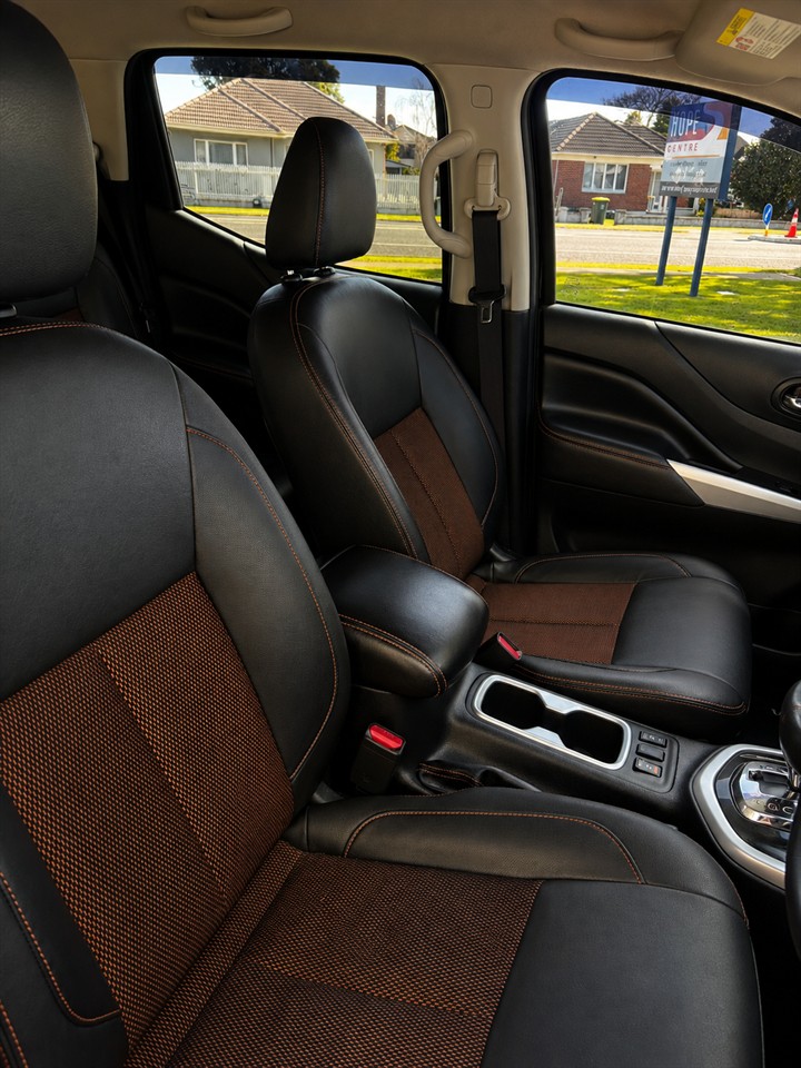 2021 Nissan Navara