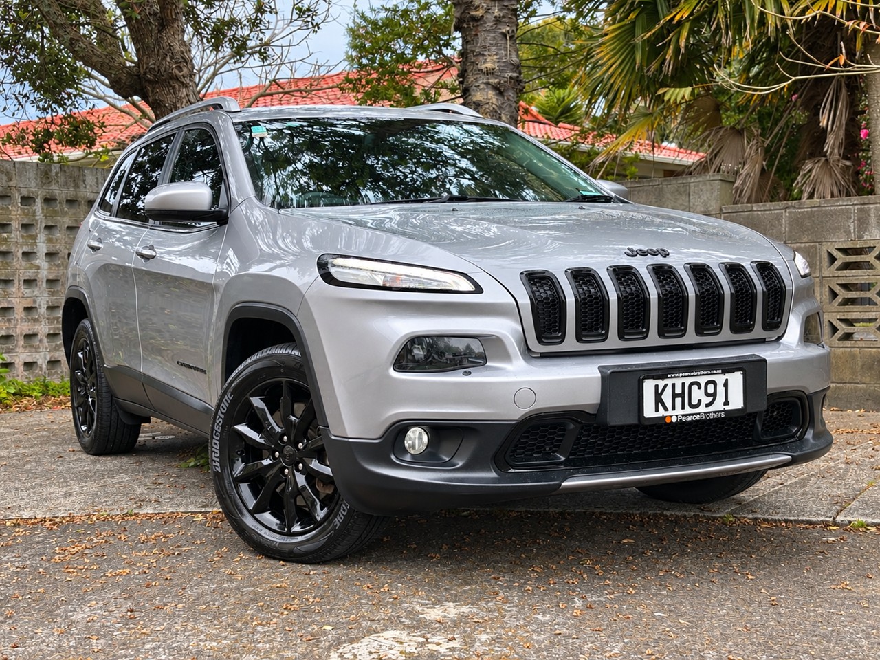 2016 Jeep Cherokee