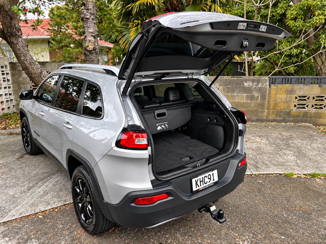 2016 Jeep Cherokee