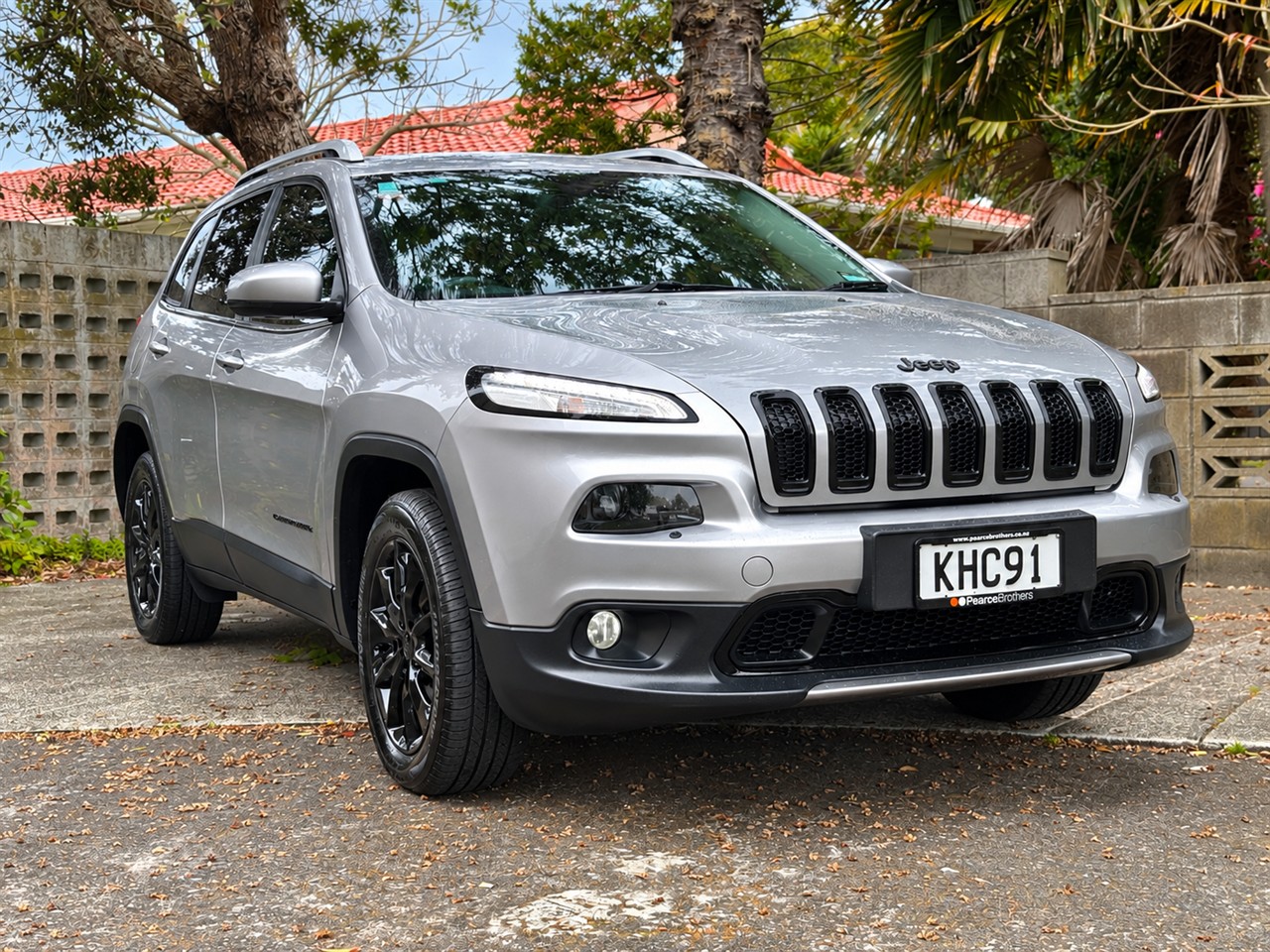 2016 Jeep Cherokee