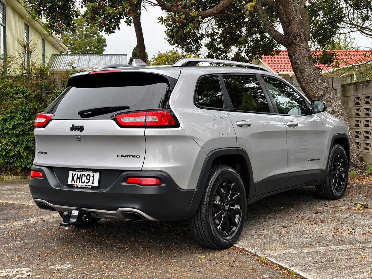 2016 Jeep Cherokee
