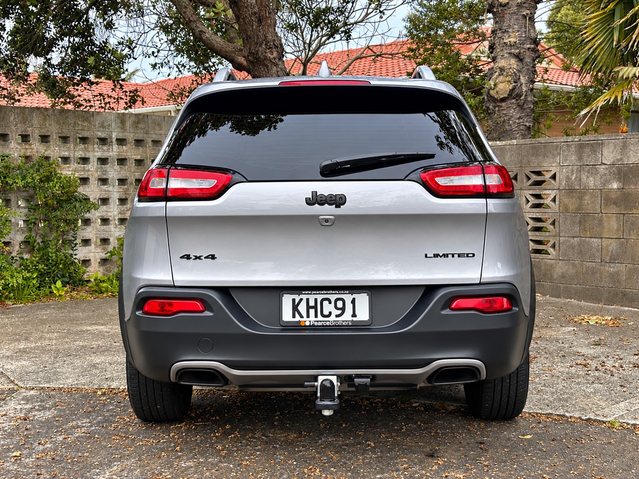 2016 Jeep Cherokee
