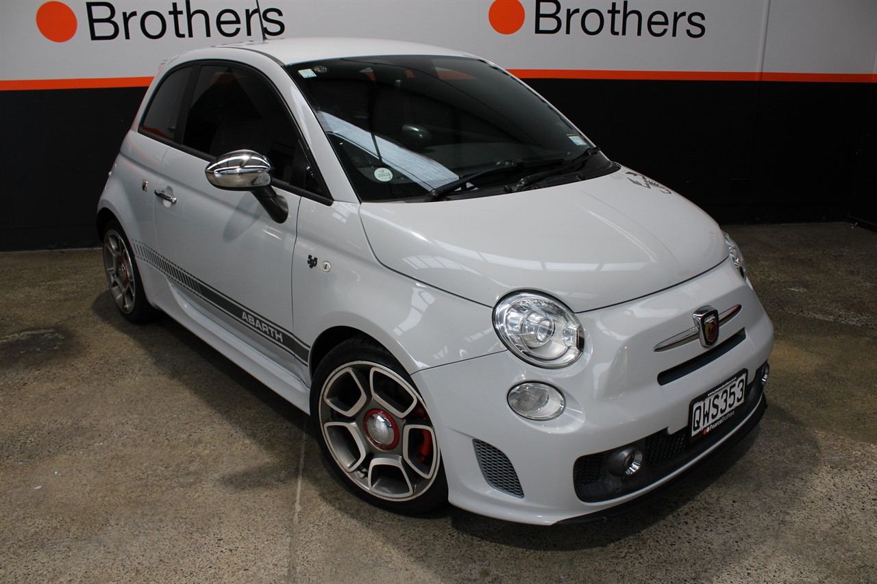 2013 Fiat Abarth