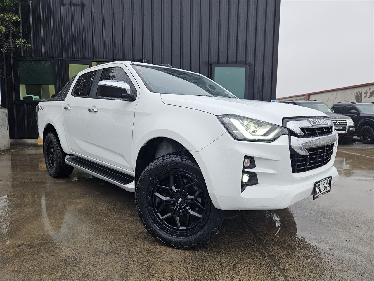 2023 Isuzu D-Max