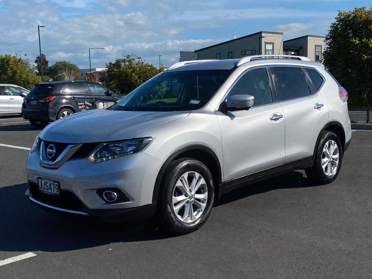 2015 Nissan X-Trail