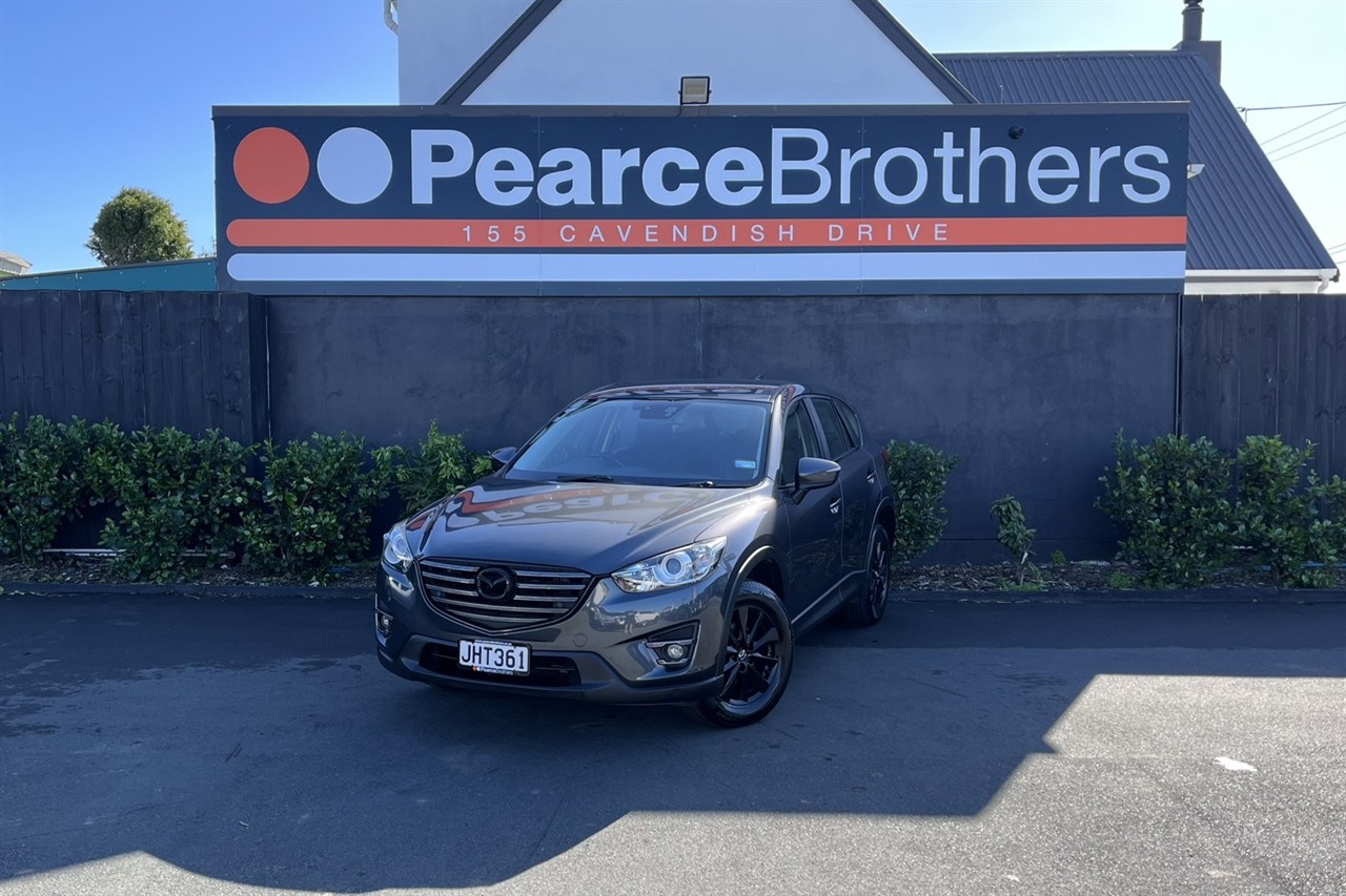 2015 Mazda CX-5
