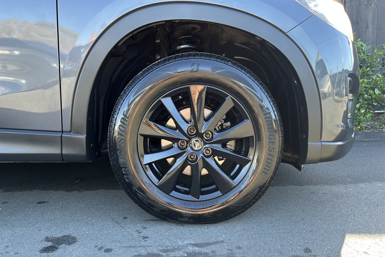 2015 Mazda CX-5