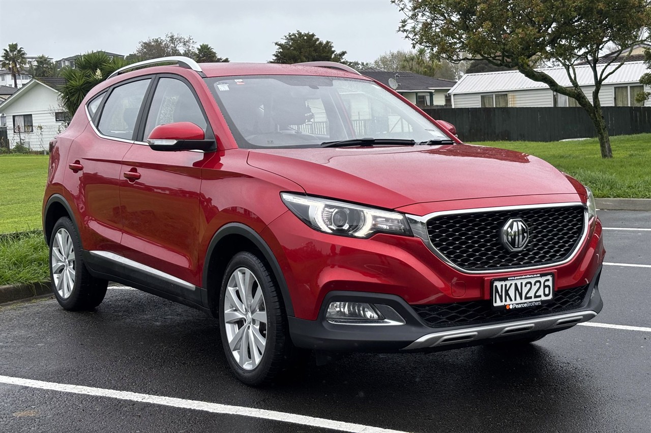 2021 MG ZS