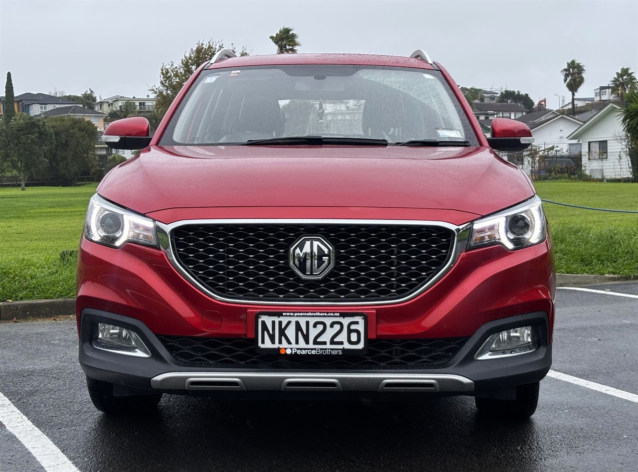 2021 MG ZS