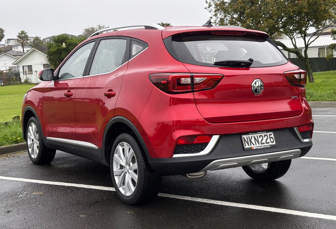 2021 MG ZS