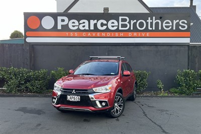 2017 Mitsubishi Asx