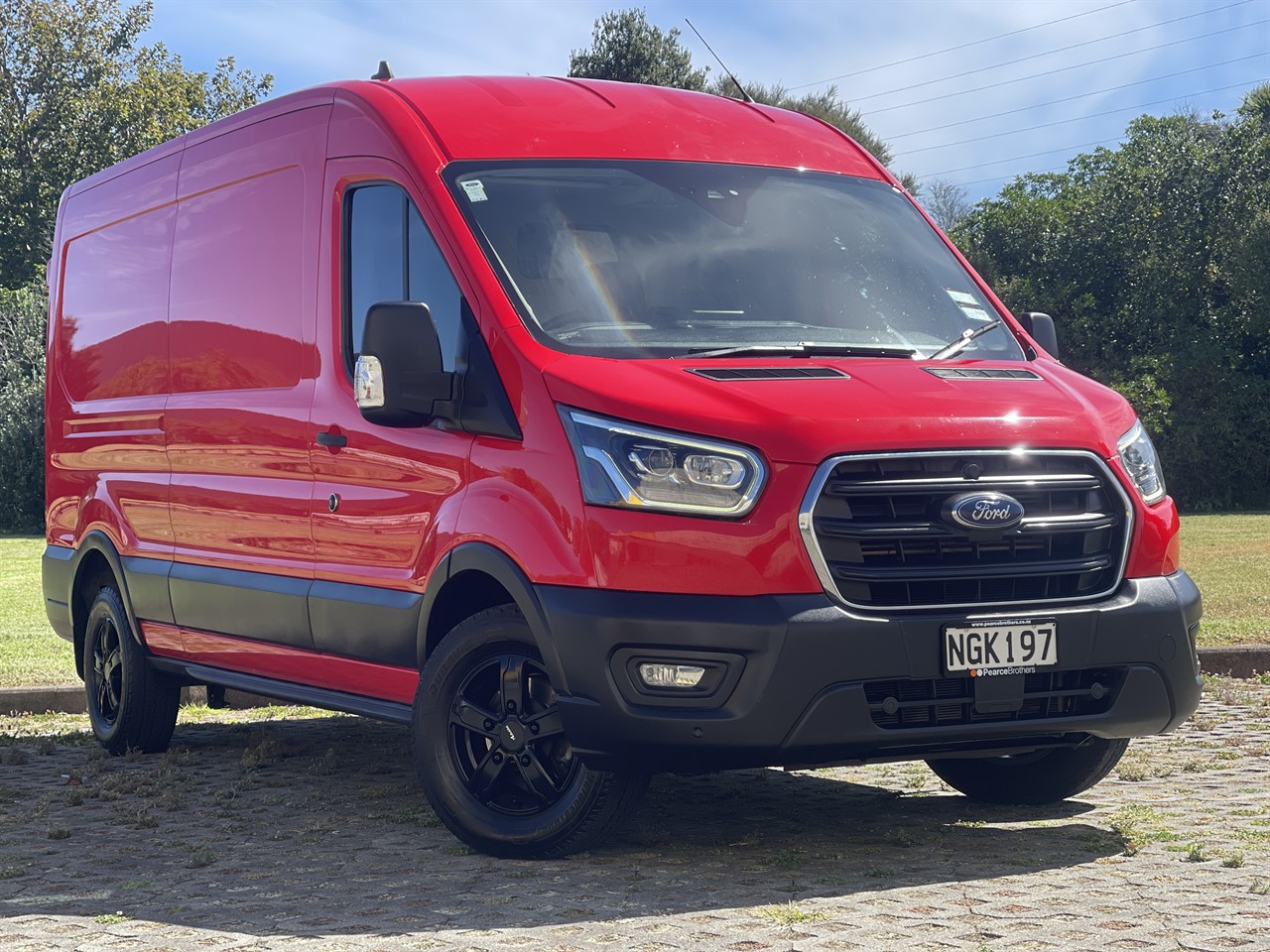 2021 Ford Transit