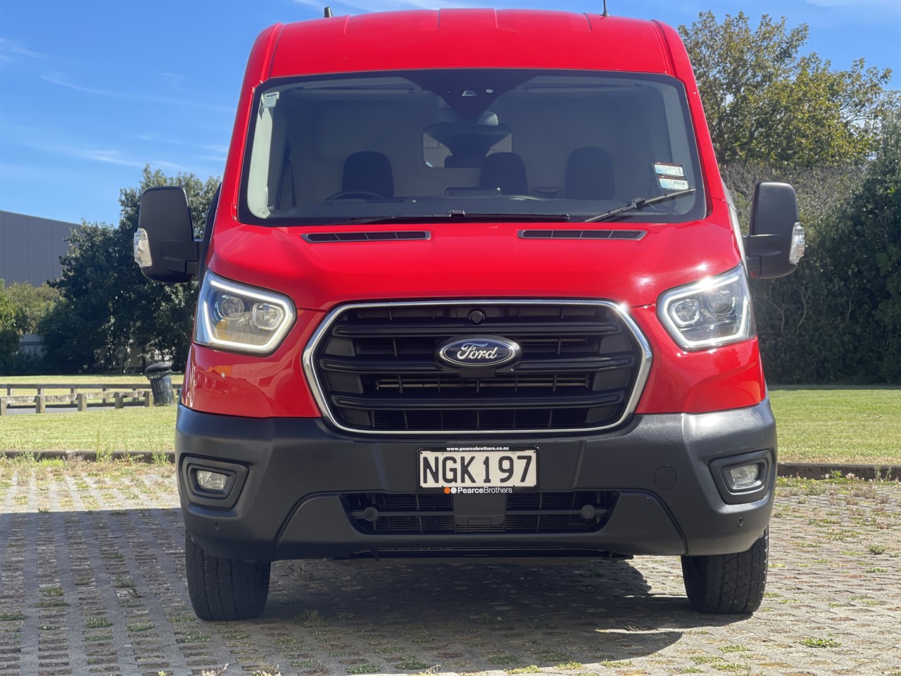 2021 Ford Transit