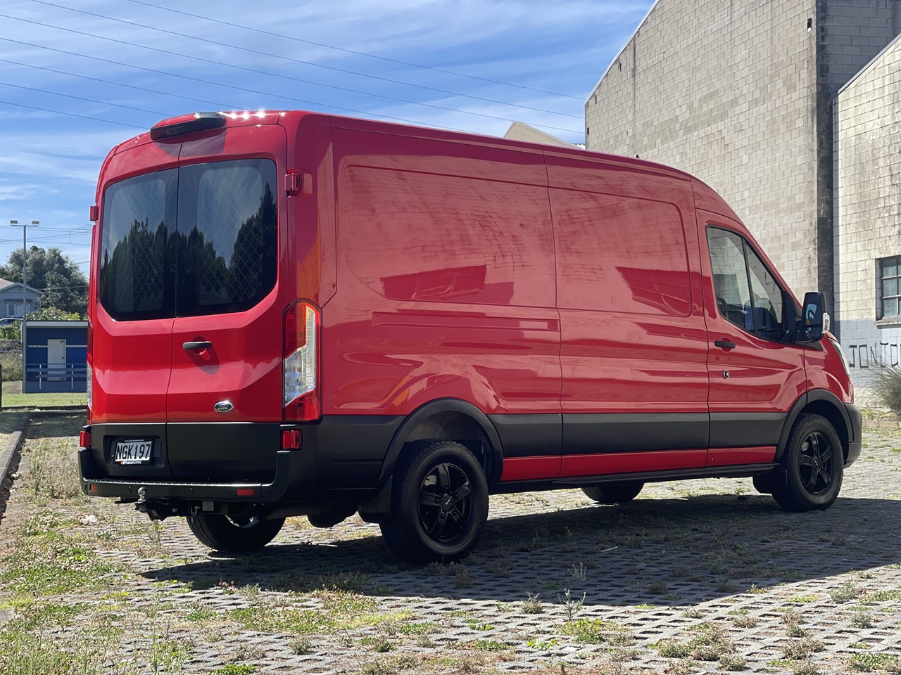 2021 Ford Transit