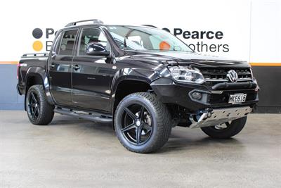2019 Volkswagen Amarok