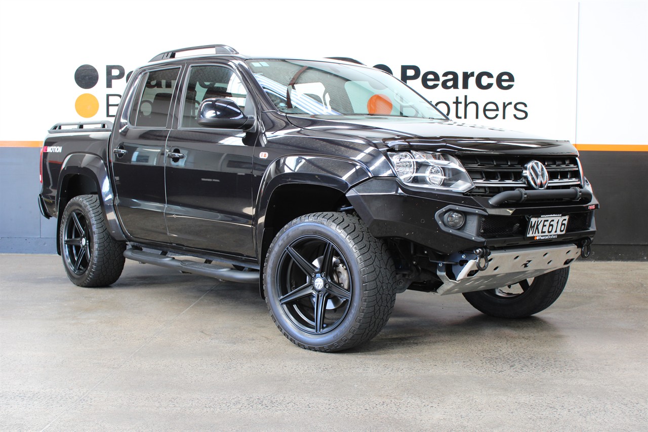 2019 Volkswagen Amarok