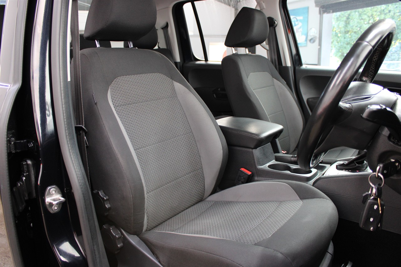 2019 Volkswagen Amarok