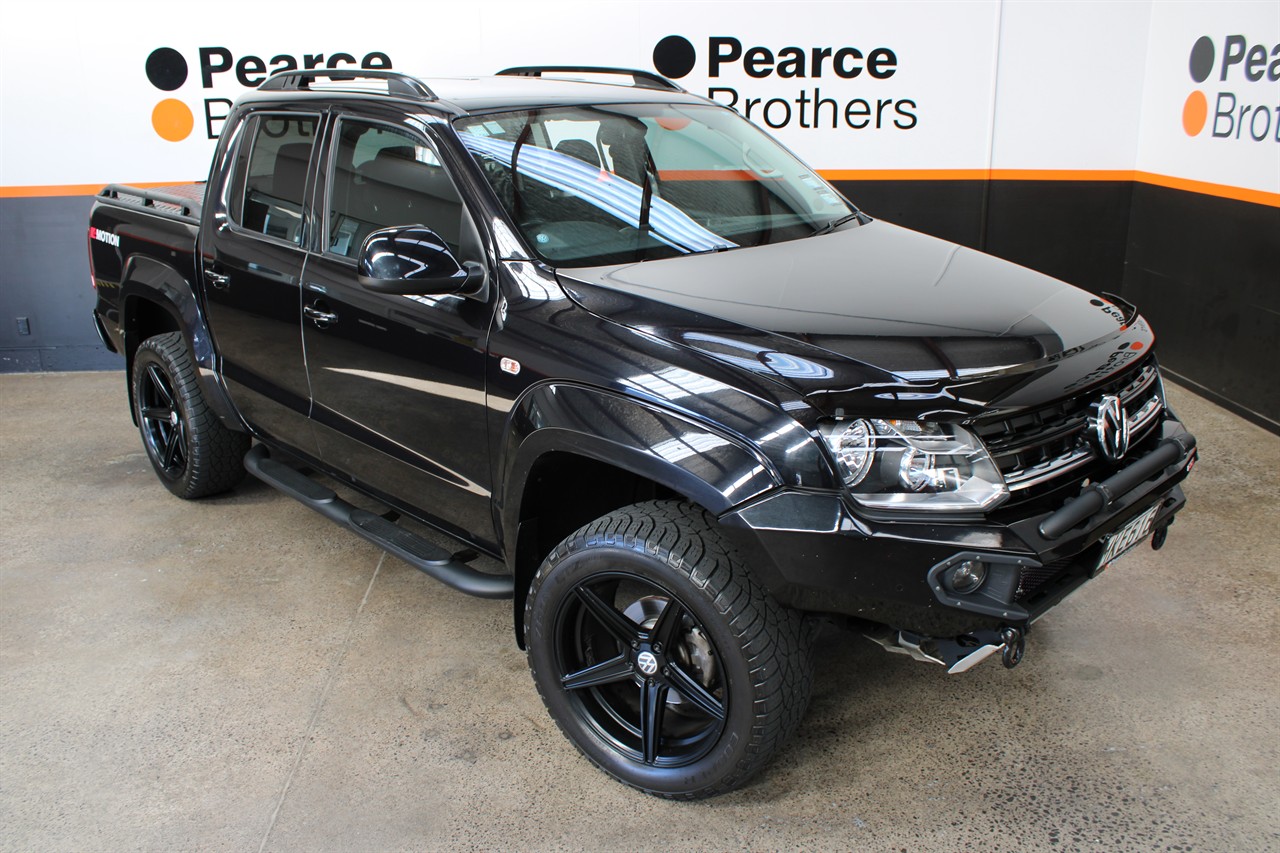2019 Volkswagen Amarok