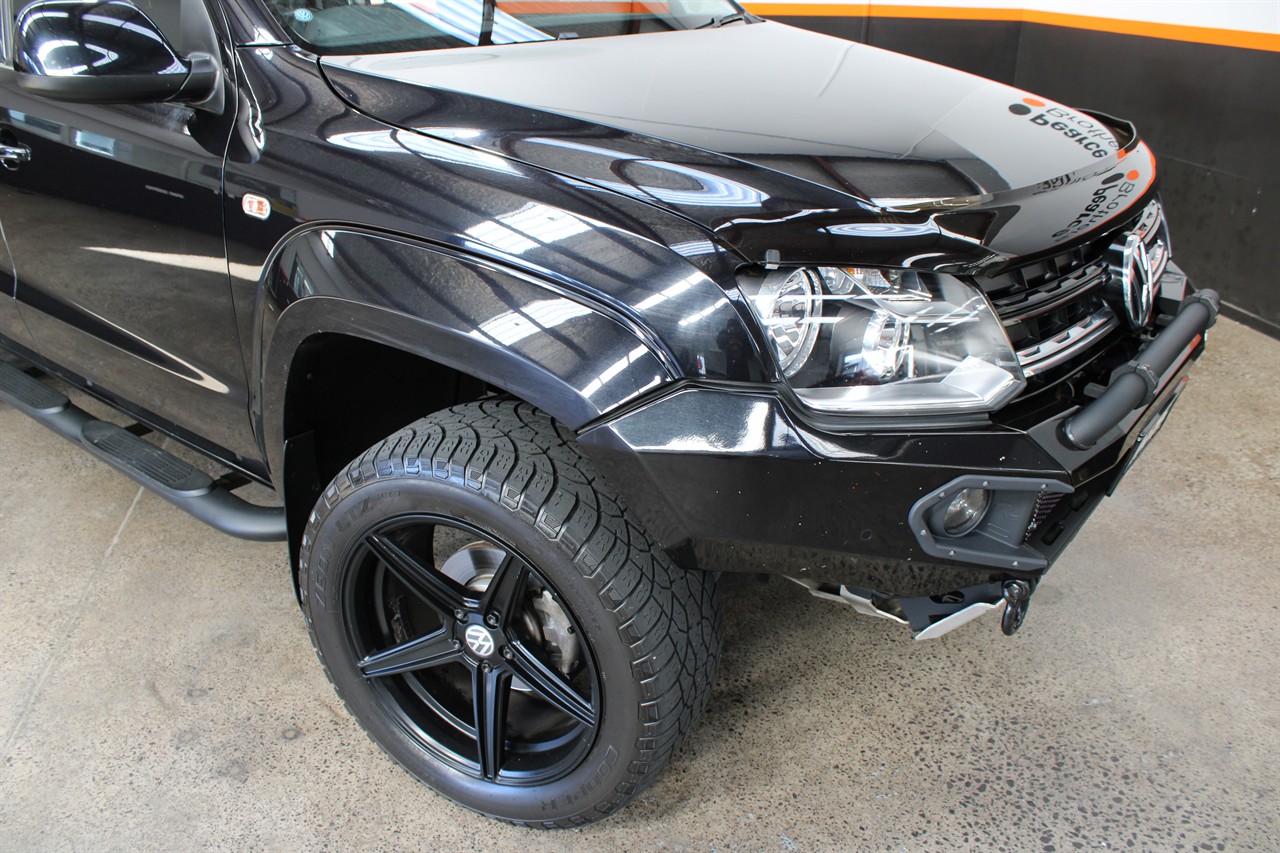 2019 Volkswagen Amarok
