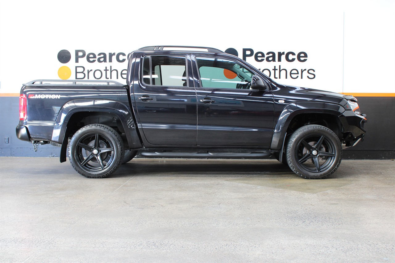 2019 Volkswagen Amarok