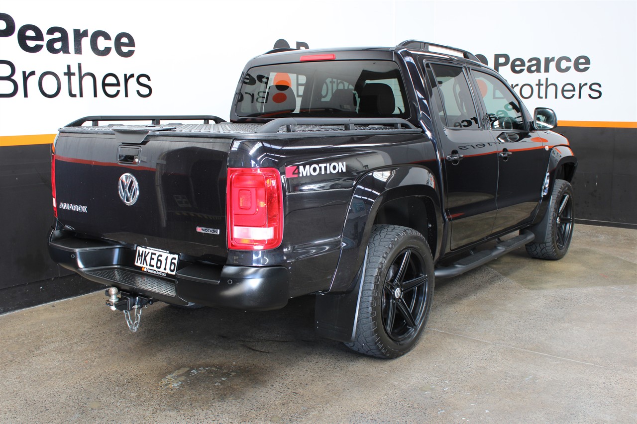 2019 Volkswagen Amarok