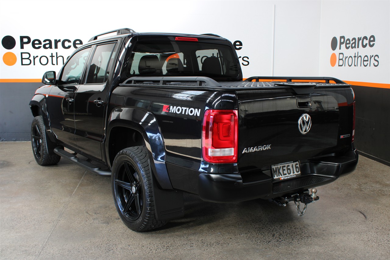2019 Volkswagen Amarok