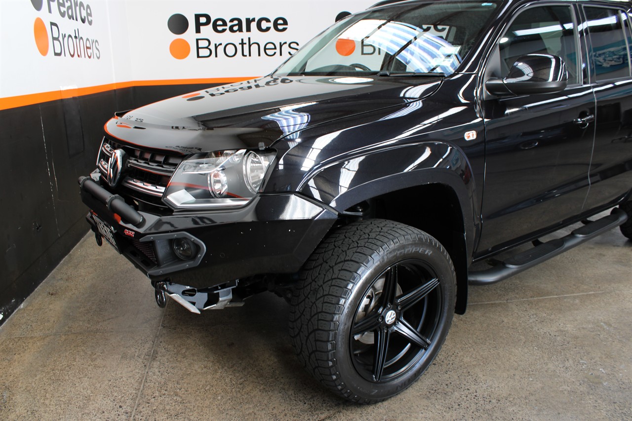 2019 Volkswagen Amarok