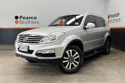 2014 Ssangyong REXTON