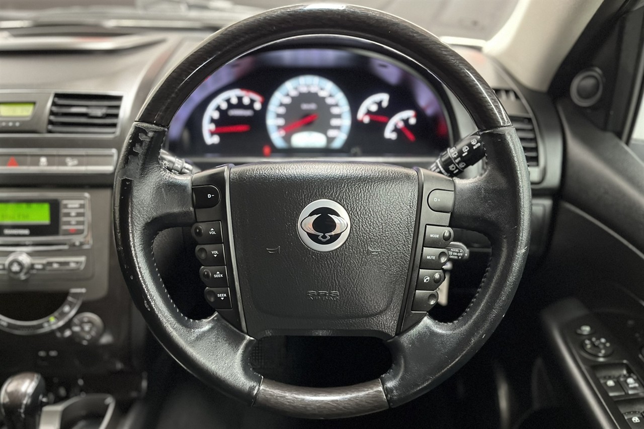 2014 Ssangyong REXTON