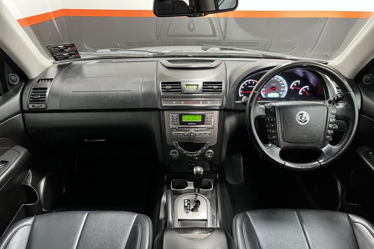 2014 Ssangyong REXTON