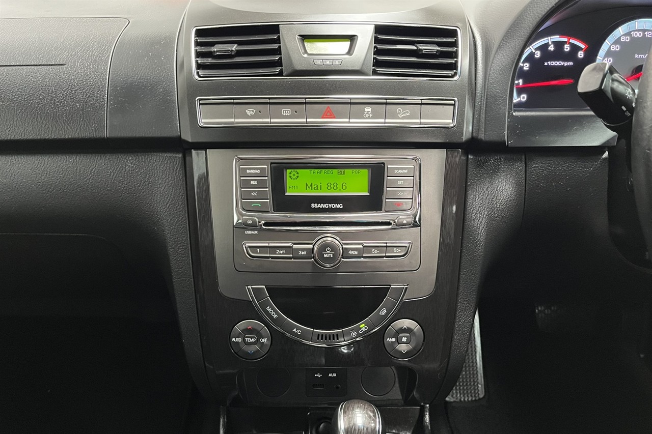 2014 Ssangyong REXTON