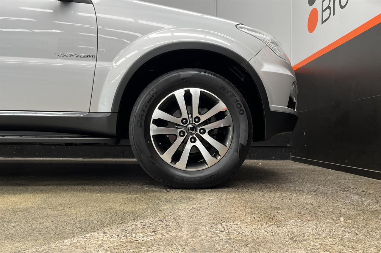 2014 Ssangyong REXTON