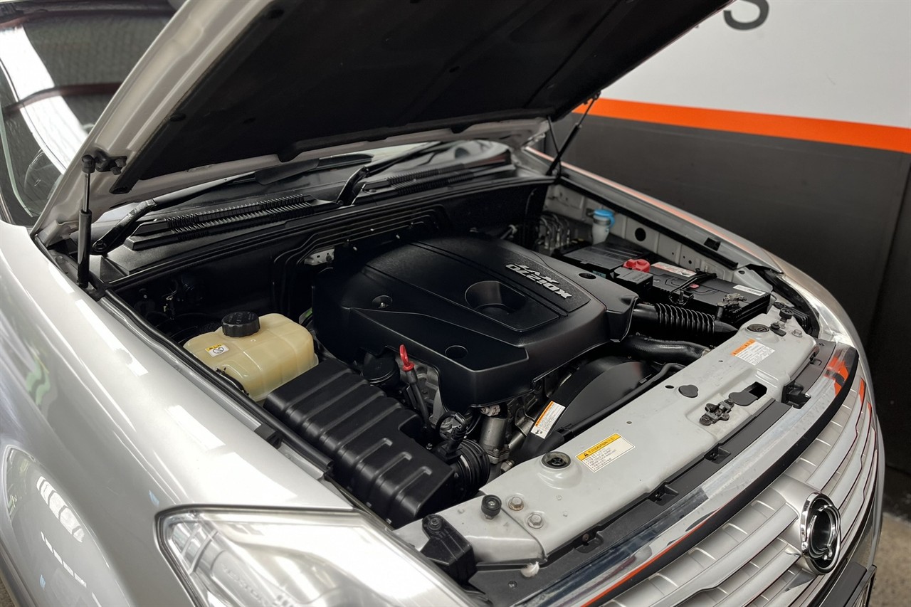 2014 Ssangyong REXTON