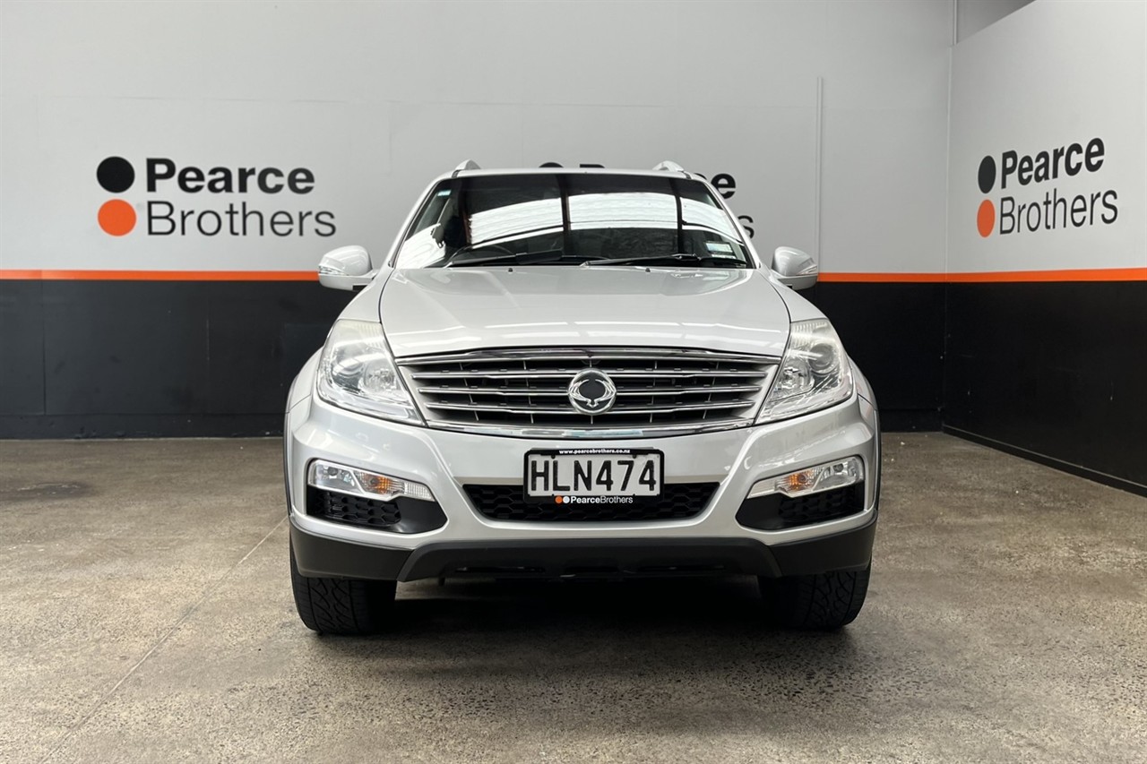 2014 Ssangyong REXTON