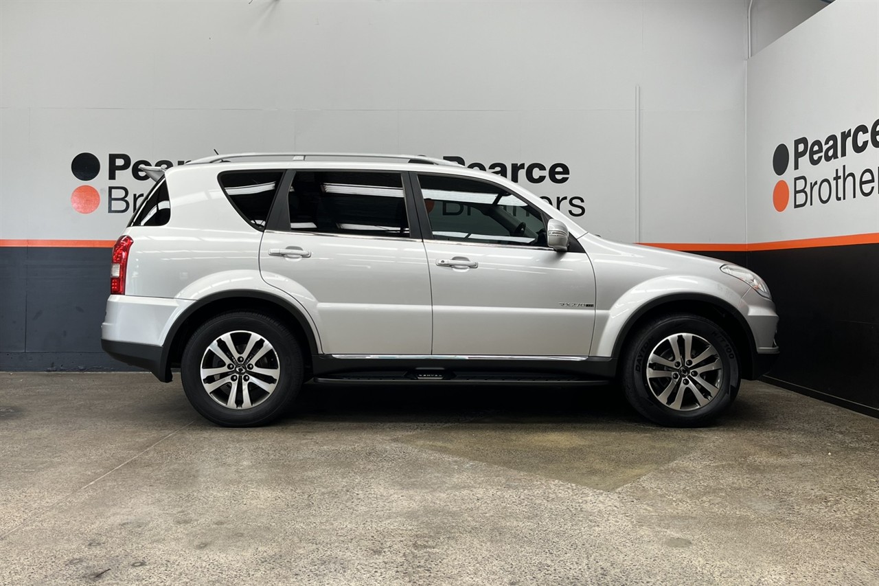 2014 Ssangyong REXTON