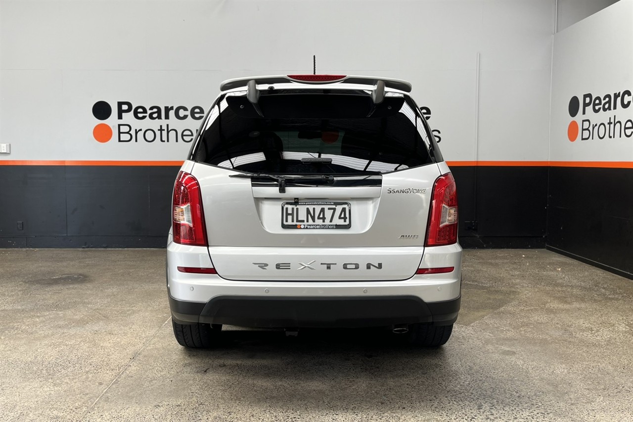 2014 Ssangyong REXTON