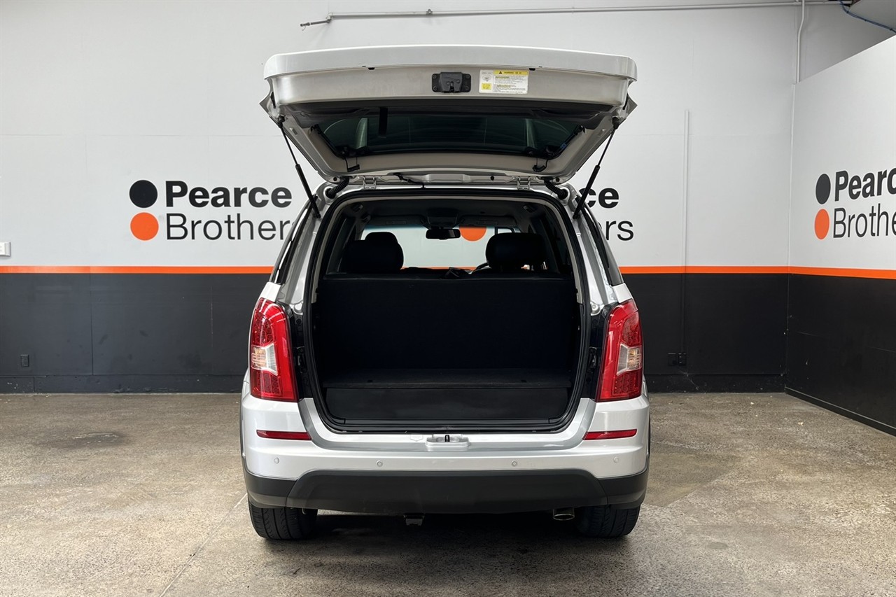 2014 Ssangyong REXTON