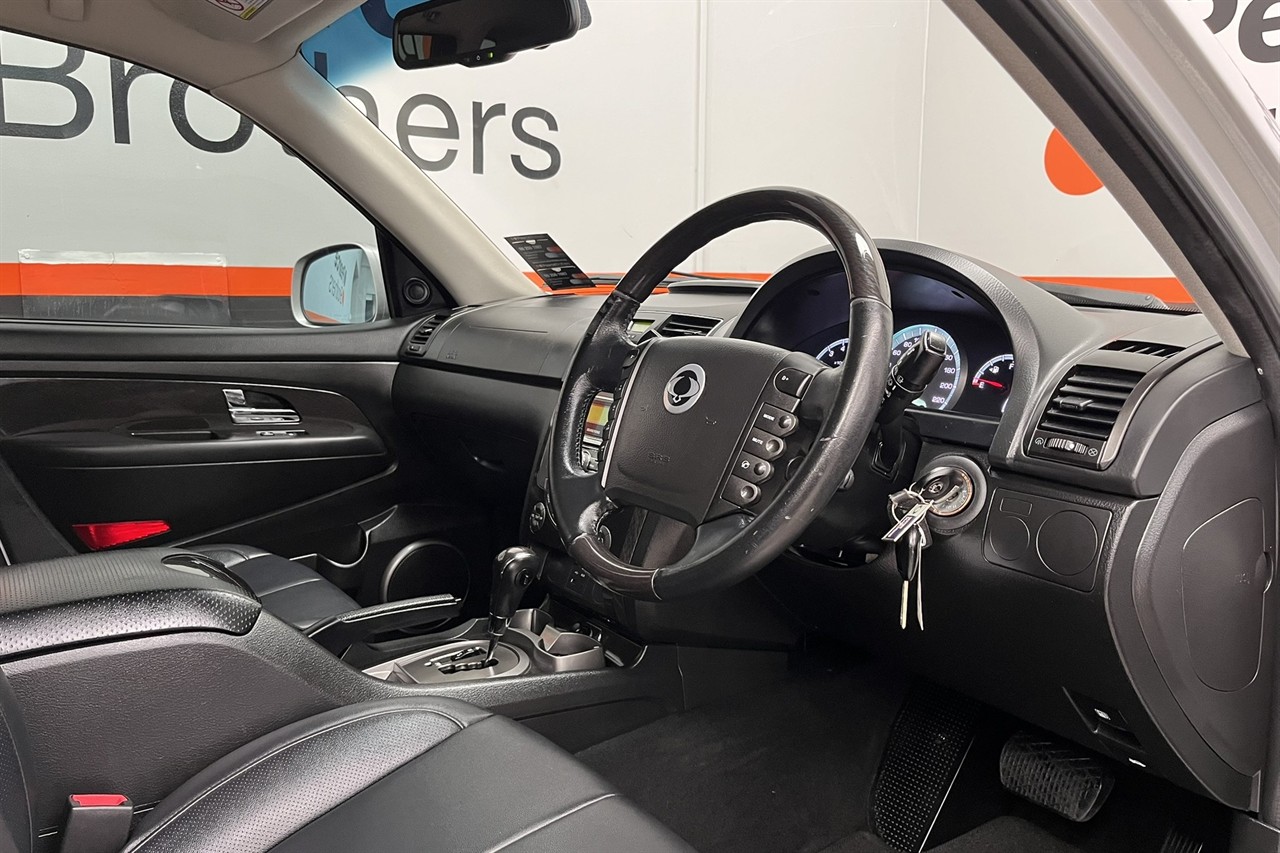 2014 Ssangyong REXTON