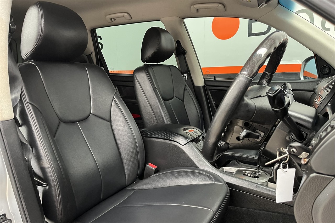 2014 Ssangyong REXTON