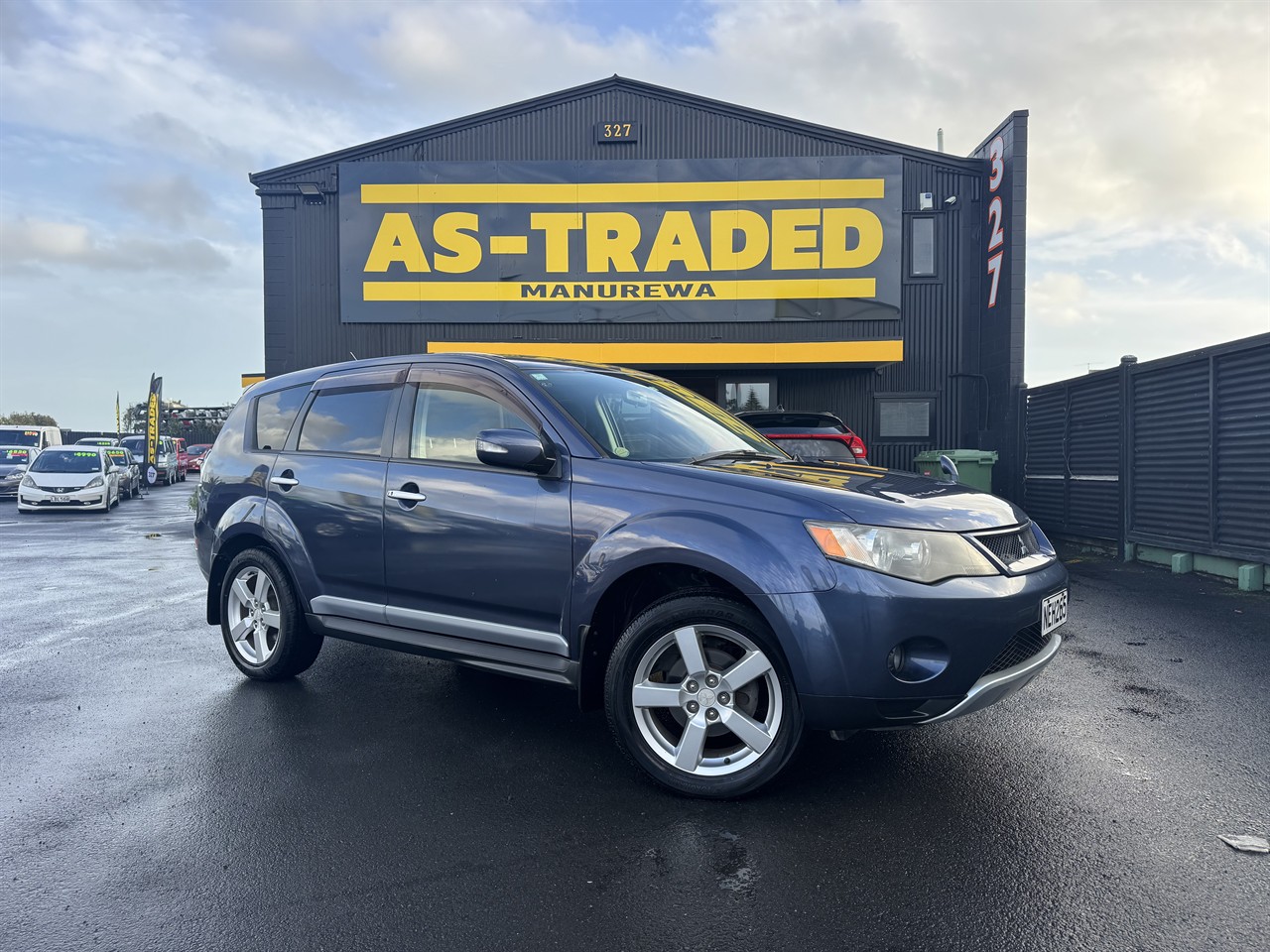 2009 Mitsubishi Outlander