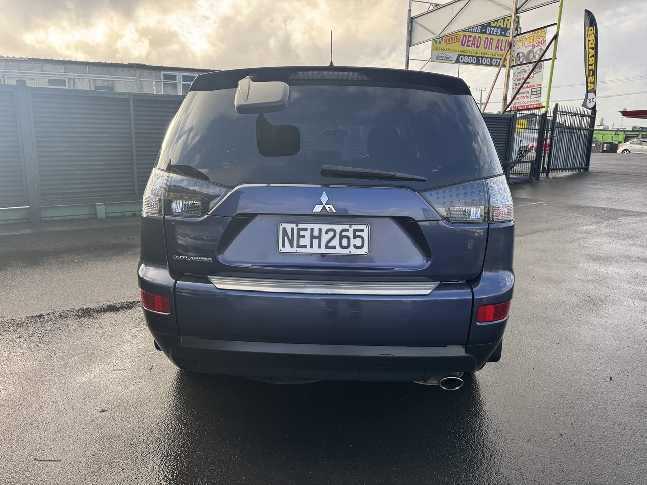 2009 Mitsubishi Outlander