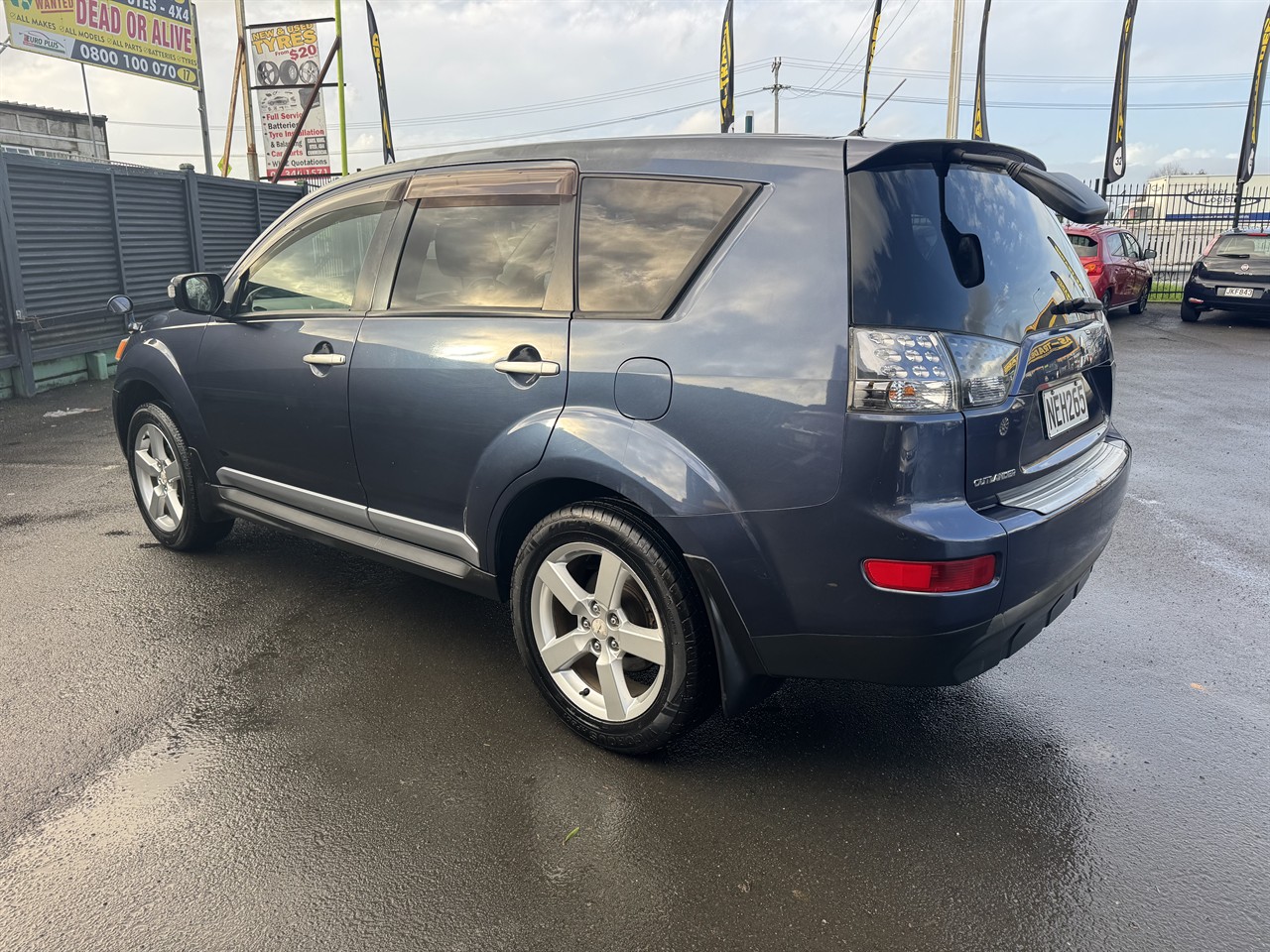 2009 Mitsubishi Outlander