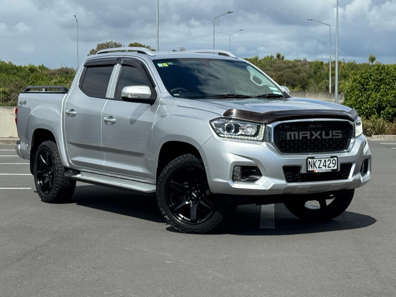 2021 LDV T60