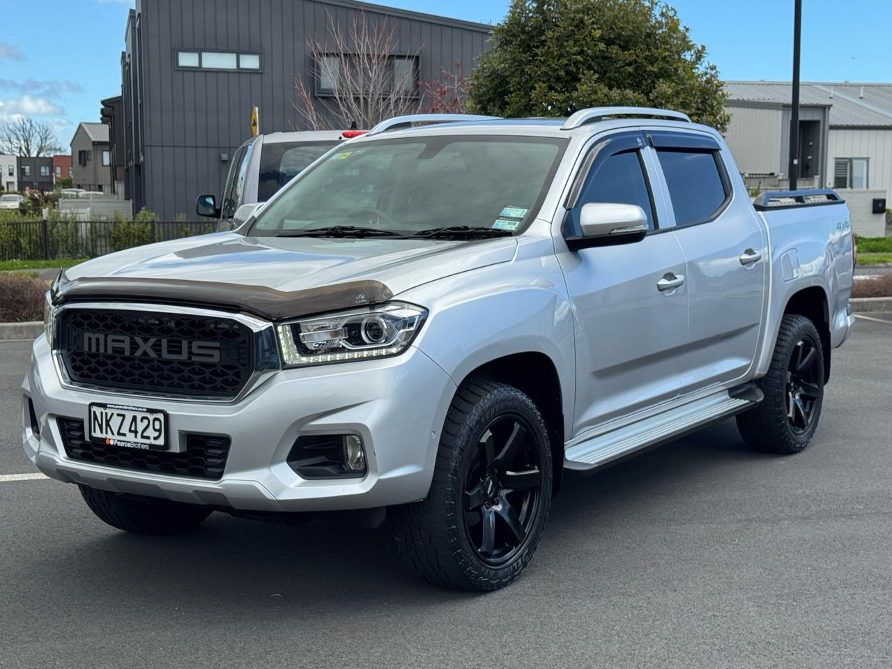 2021 LDV T60